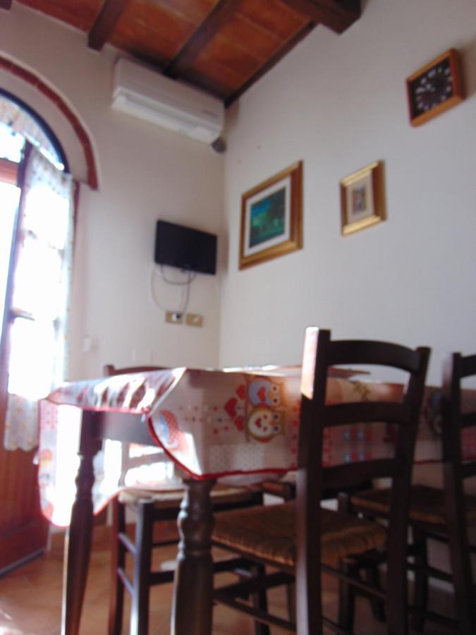 Casa Vacanze L'Oliveta Siena Luaran gambar