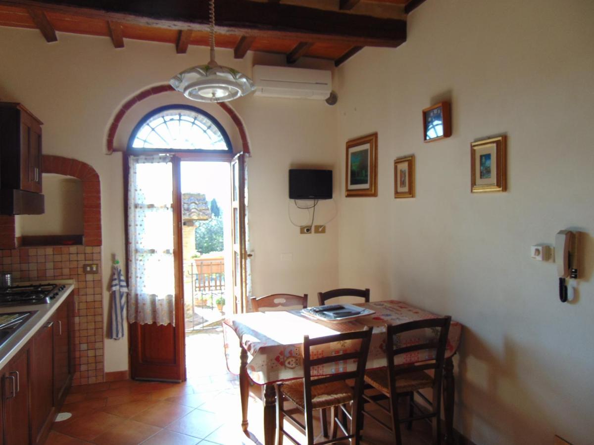 Casa Vacanze L'Oliveta Siena Luaran gambar