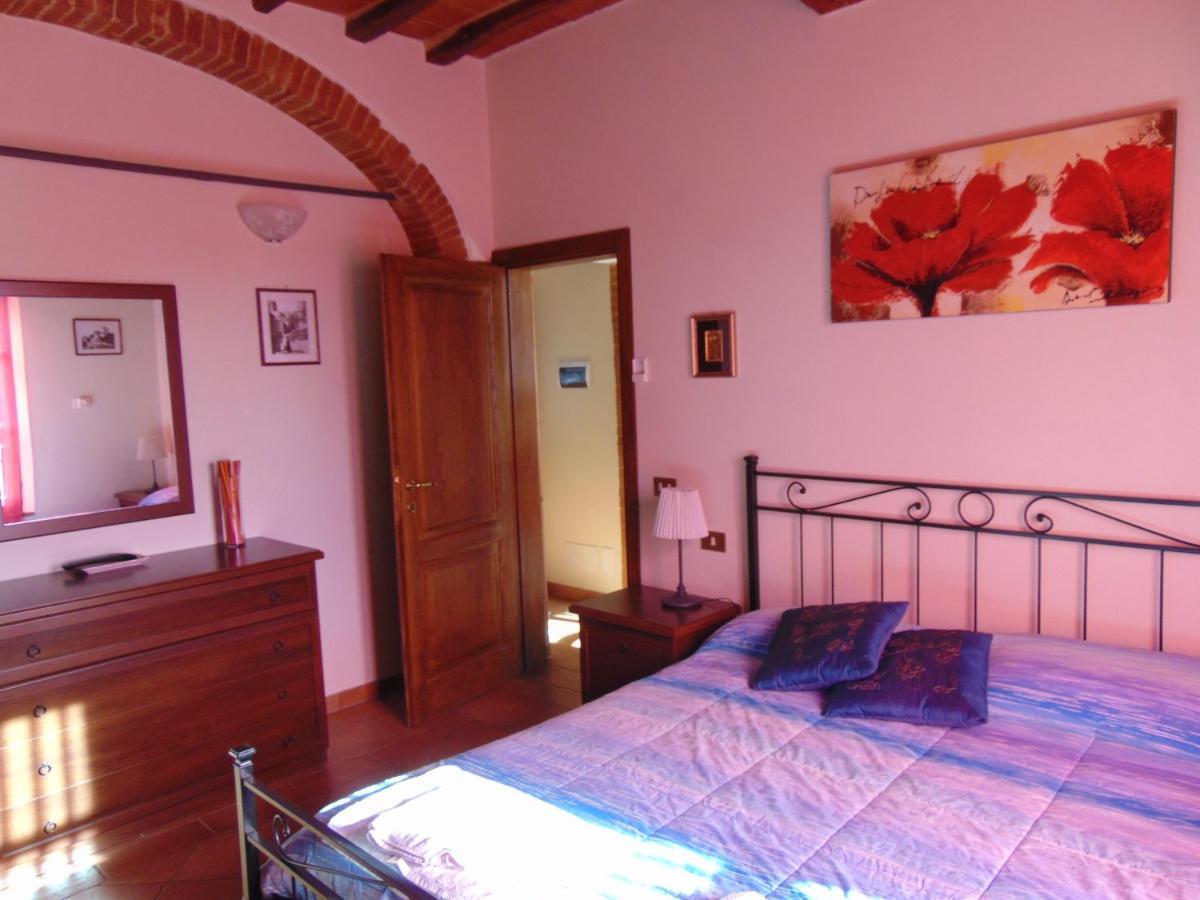 Casa Vacanze L'Oliveta Siena Luaran gambar