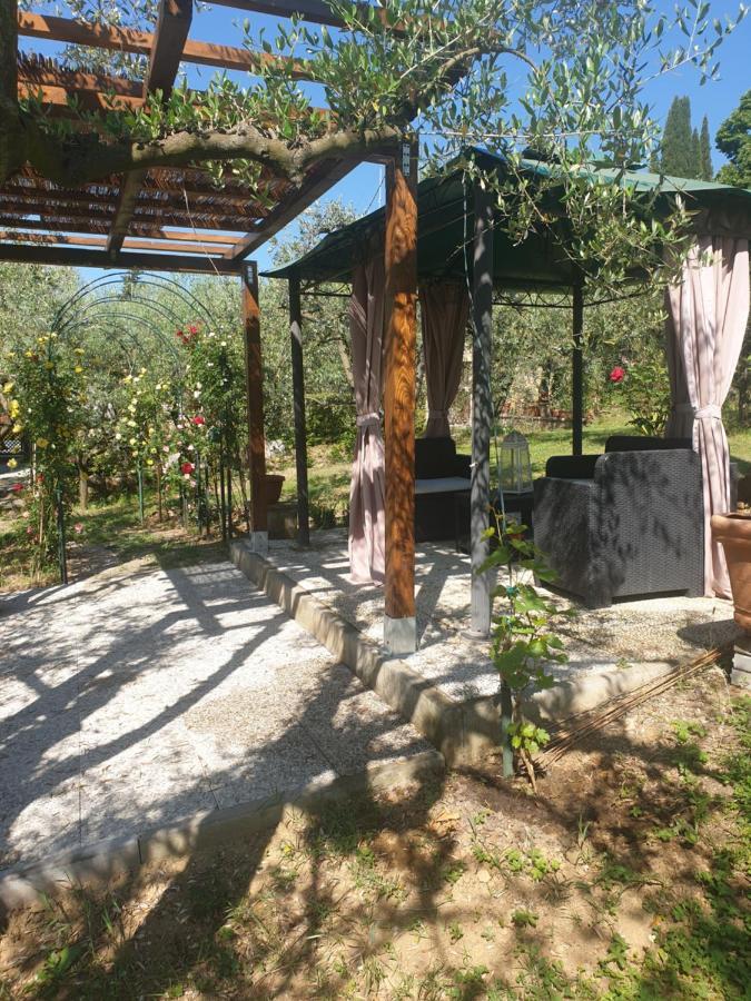 Casa Vacanze L'Oliveta Siena Luaran gambar