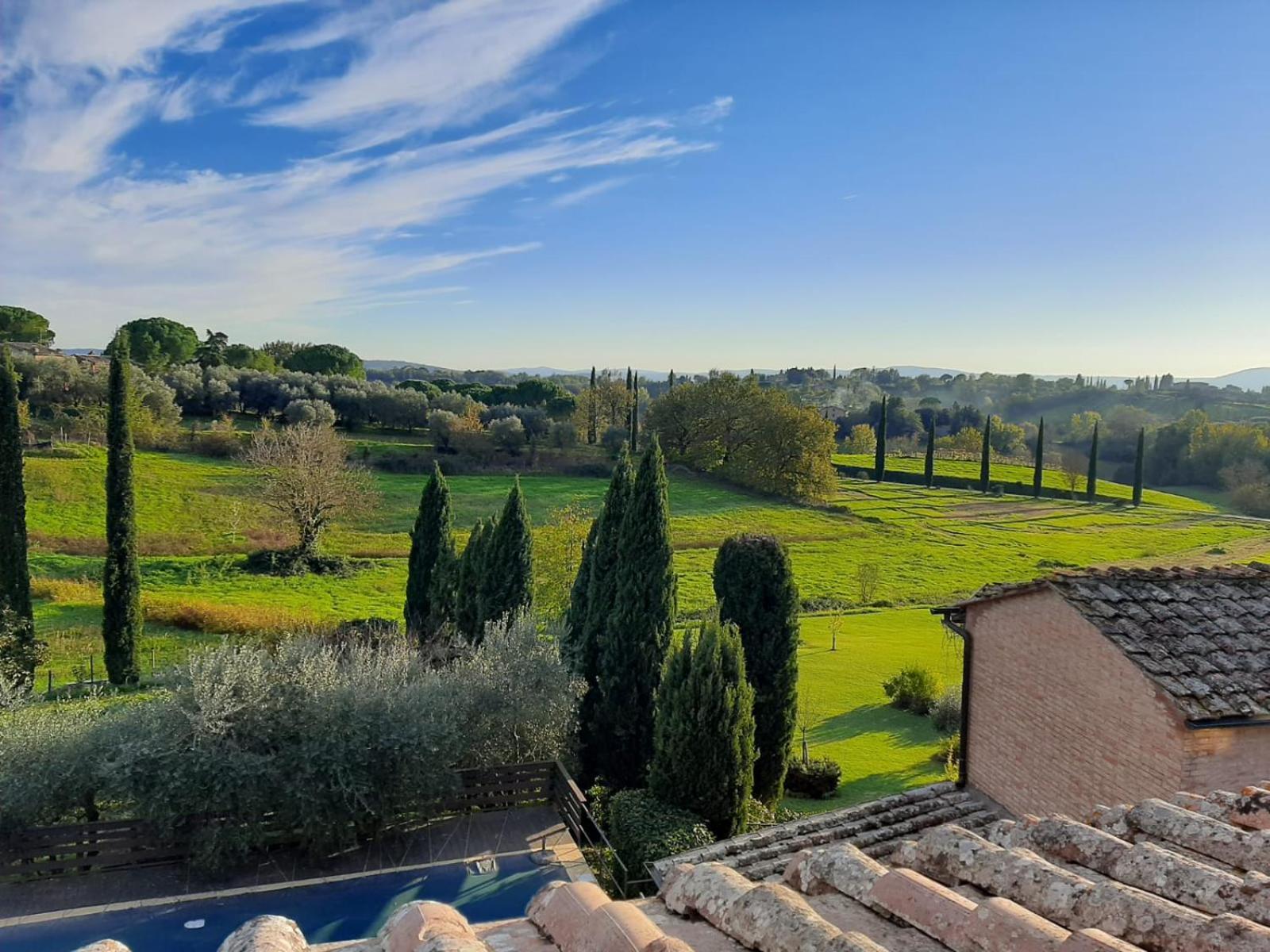 Casa Vacanze L'Oliveta Siena Luaran gambar