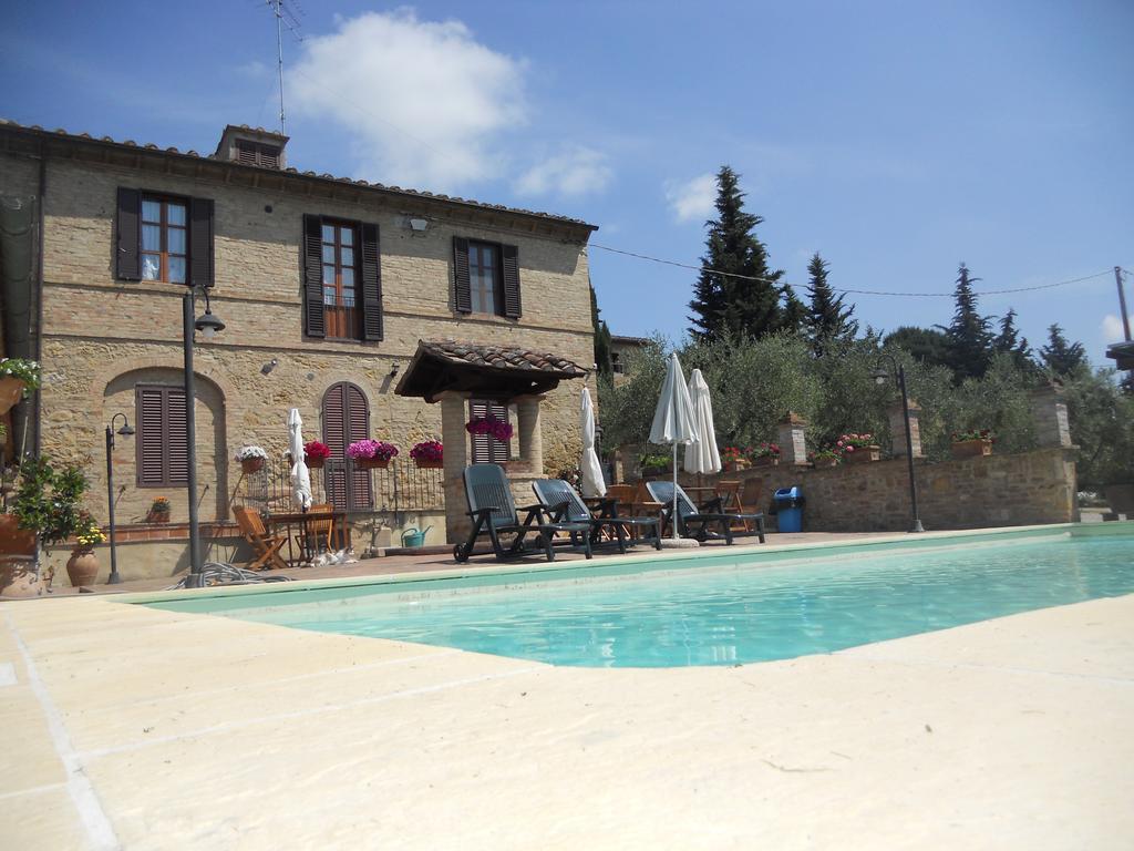 Casa Vacanze L'Oliveta Siena Luaran gambar