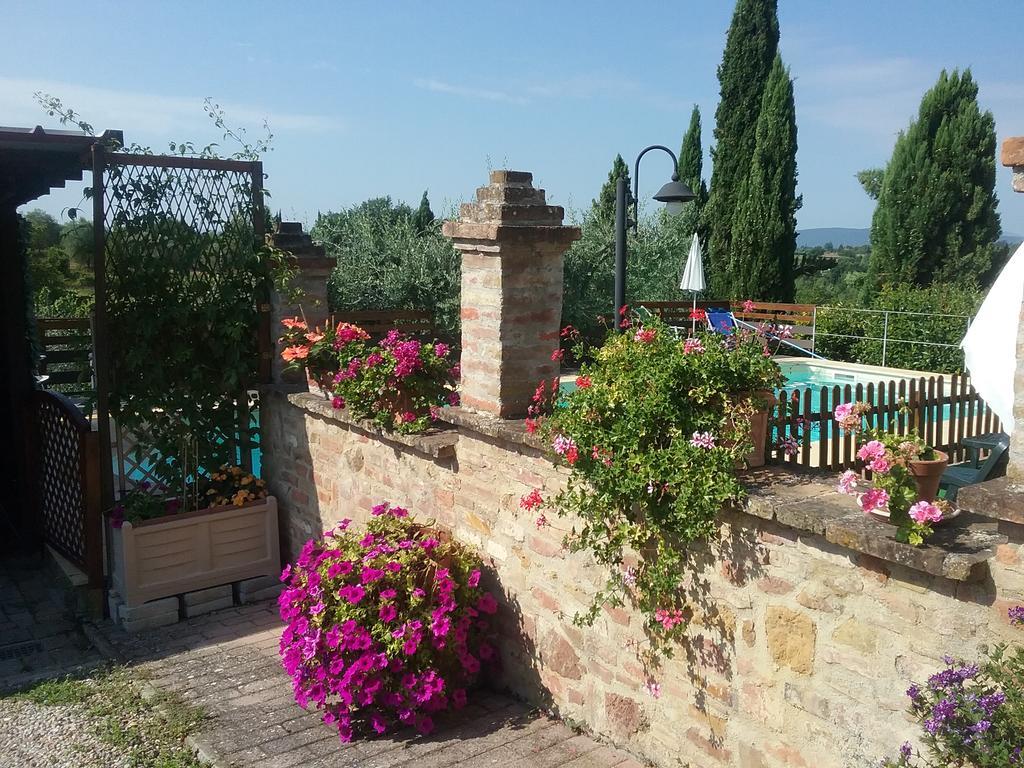Casa Vacanze L'Oliveta Siena Luaran gambar