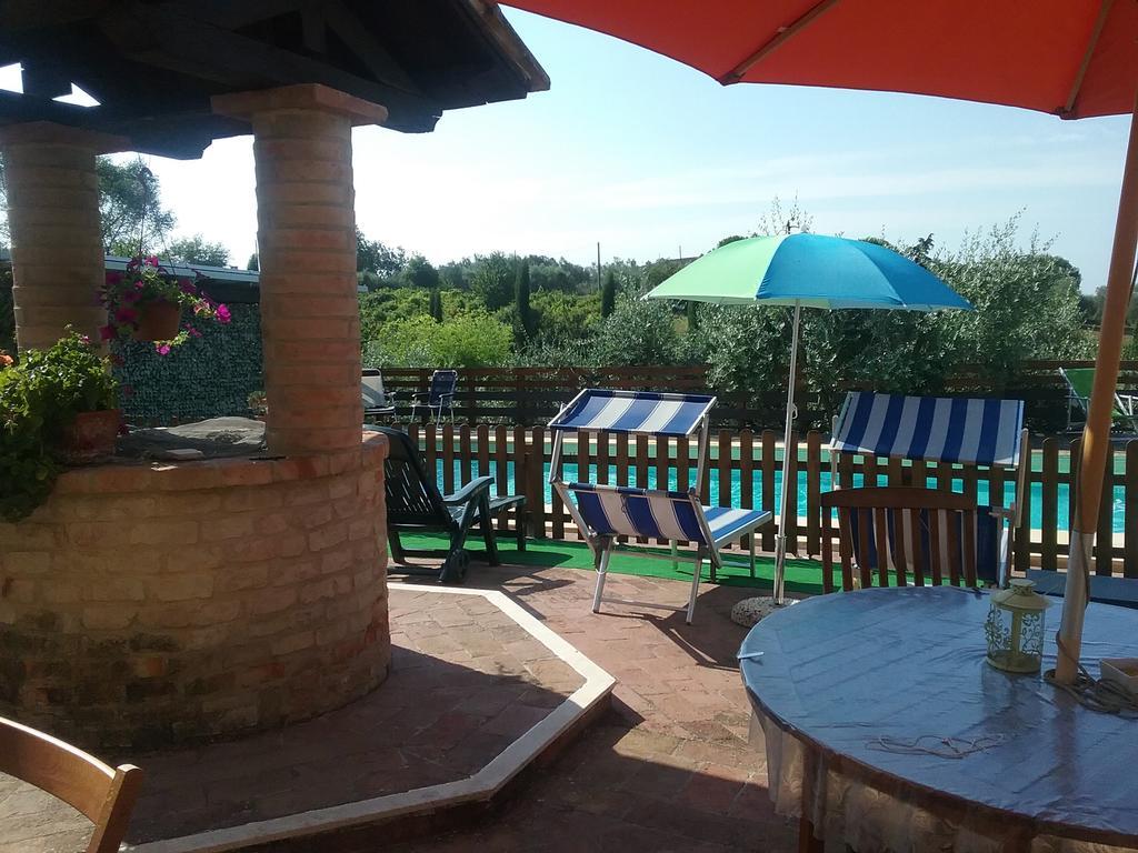 Casa Vacanze L'Oliveta Siena Luaran gambar