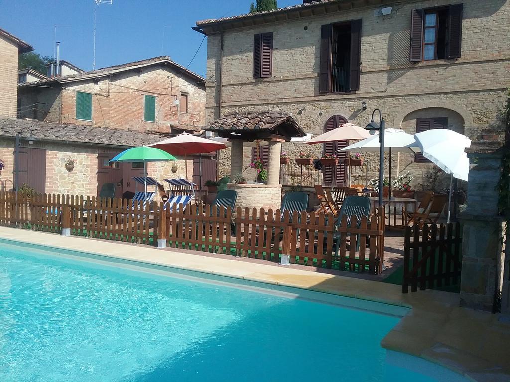 Casa Vacanze L'Oliveta Siena Luaran gambar