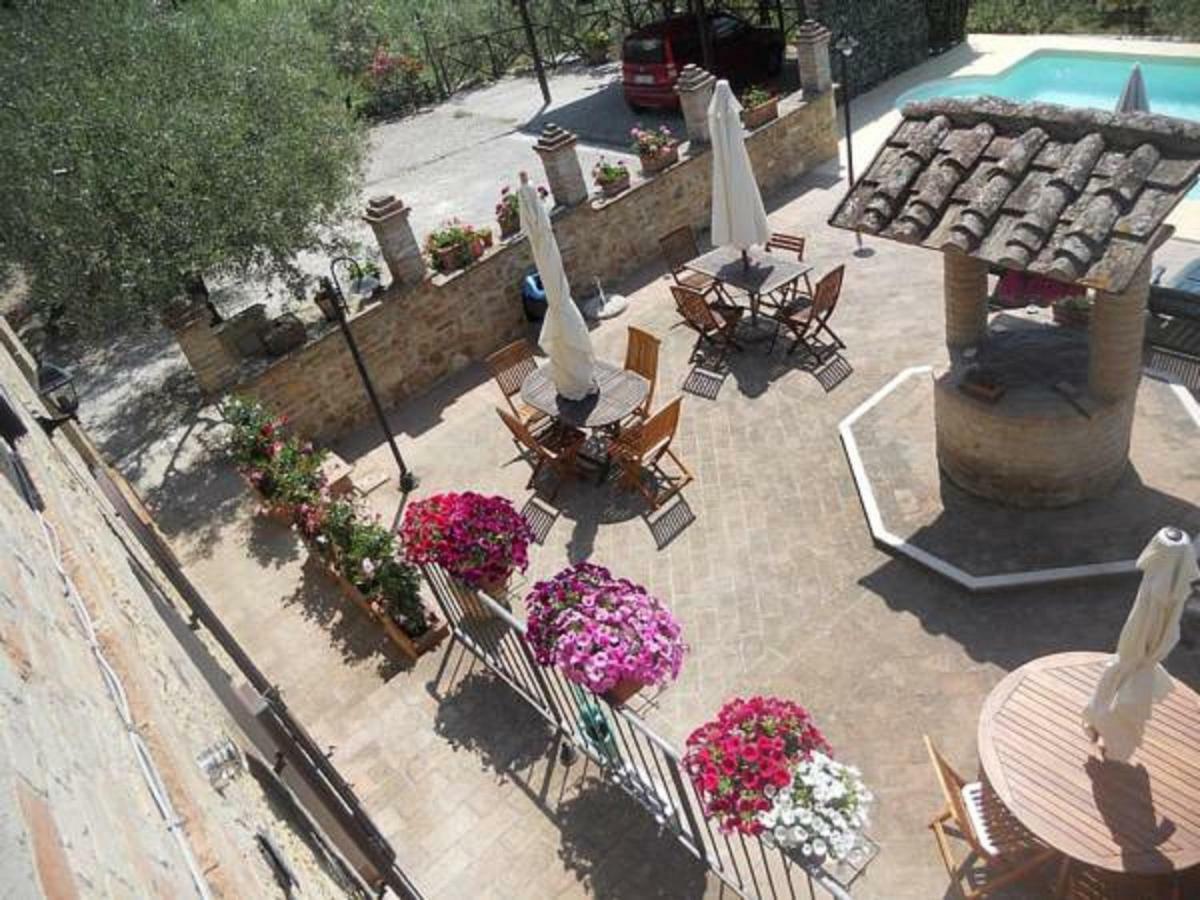 Casa Vacanze L'Oliveta Siena Luaran gambar