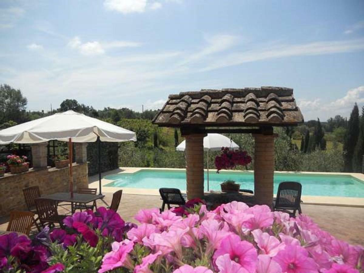 Casa Vacanze L'Oliveta Siena Luaran gambar