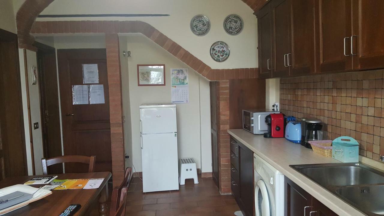 Casa Vacanze L'Oliveta Siena Luaran gambar