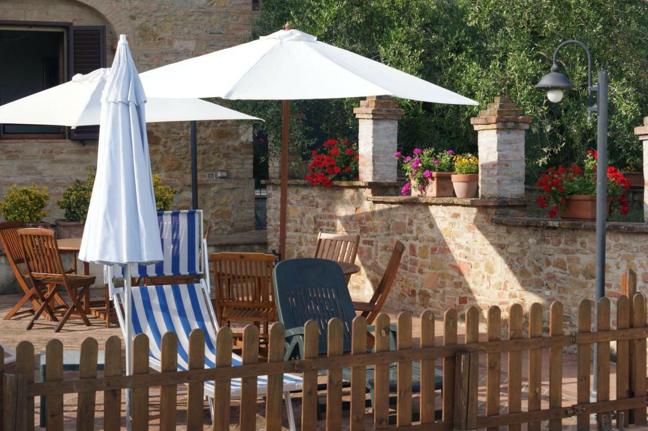 Casa Vacanze L'Oliveta Siena Luaran gambar