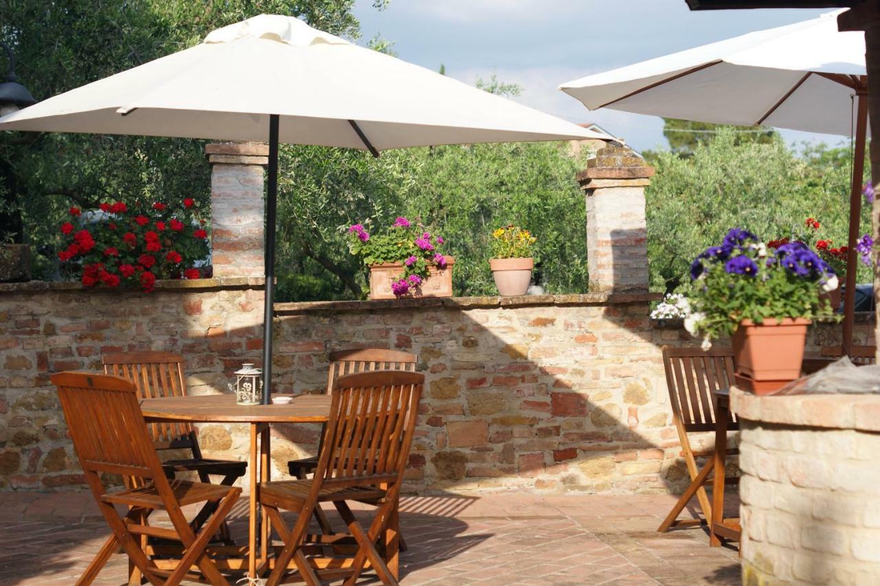 Casa Vacanze L'Oliveta Siena Luaran gambar