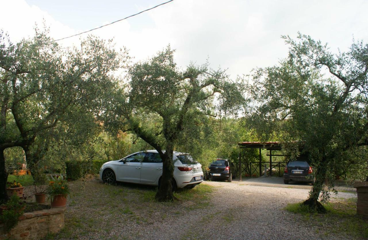 Casa Vacanze L'Oliveta Siena Luaran gambar