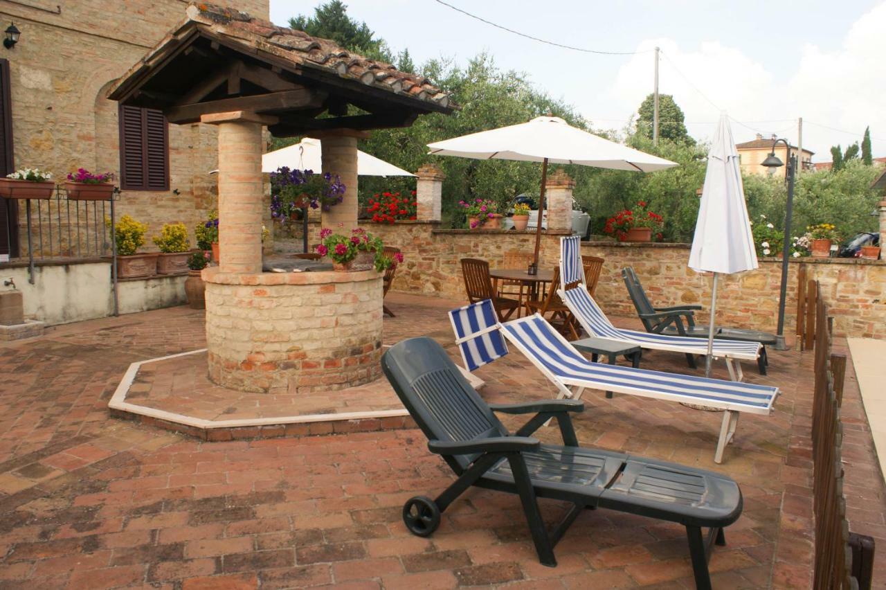 Casa Vacanze L'Oliveta Siena Luaran gambar