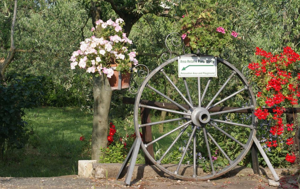 Casa Vacanze L'Oliveta Siena Luaran gambar