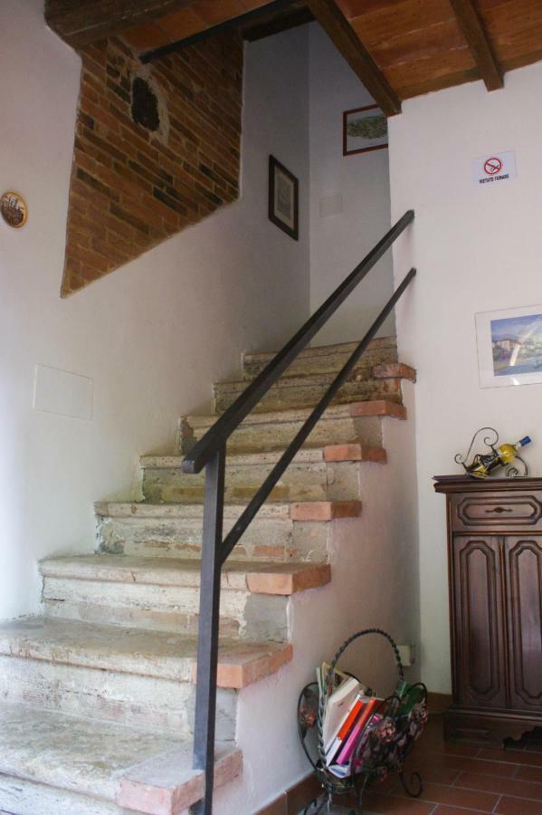 Casa Vacanze L'Oliveta Siena Luaran gambar